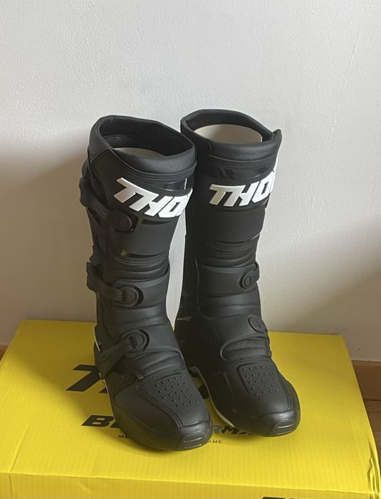 Cizme Moto Thor Blitz XRMX masura 42 ( US 8 )
