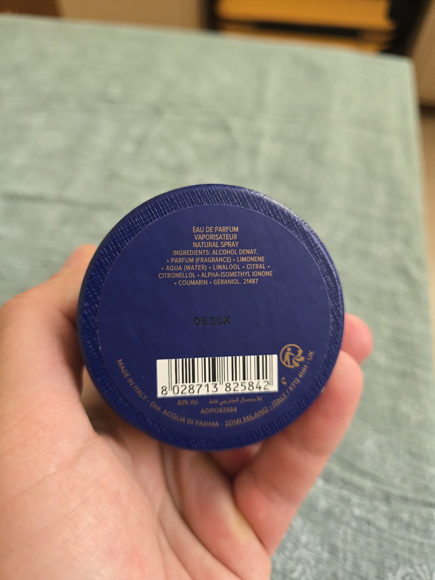 ACQUA DI PARMA Arancia Di Capri Парфюмна вода (EDP) 50мл