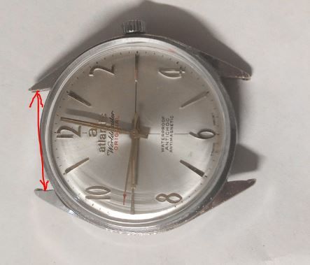 Атлантик Atlantic worldmaster original 17jewelss