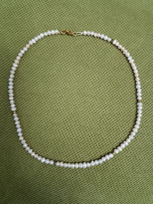 Perle de cultura albe