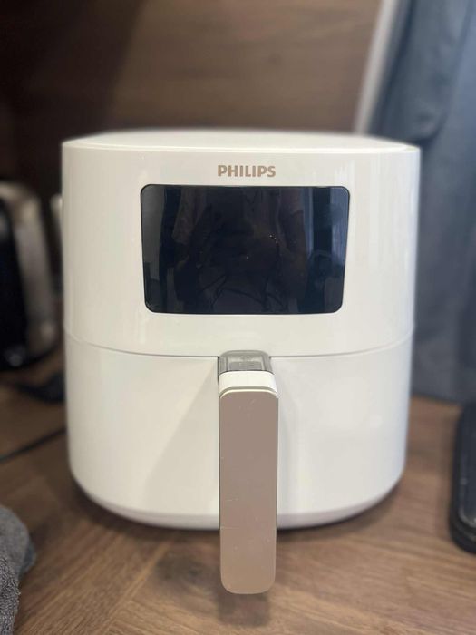 Нов в гаранция - Фритюрник с горещ въздух Philips Airfryer