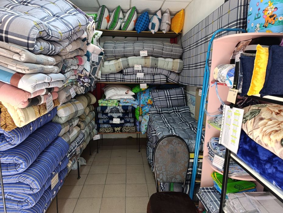 Матрасы Одеяла Подушки Постельное Белье Яккасарай от производителя!