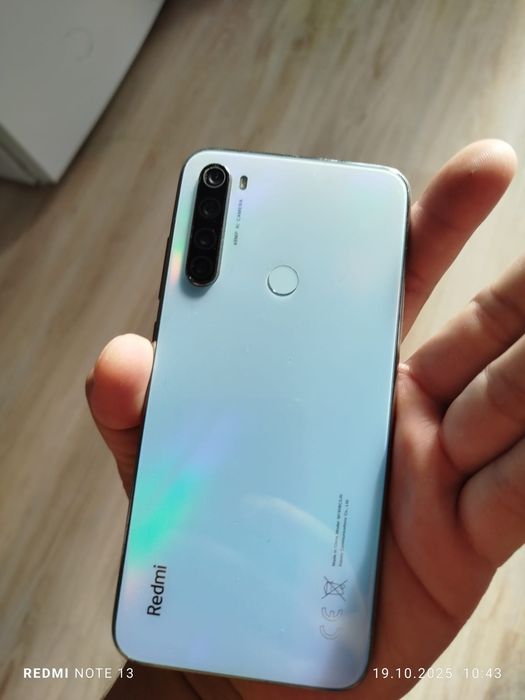Redmi note8 в хорошем состоянии
