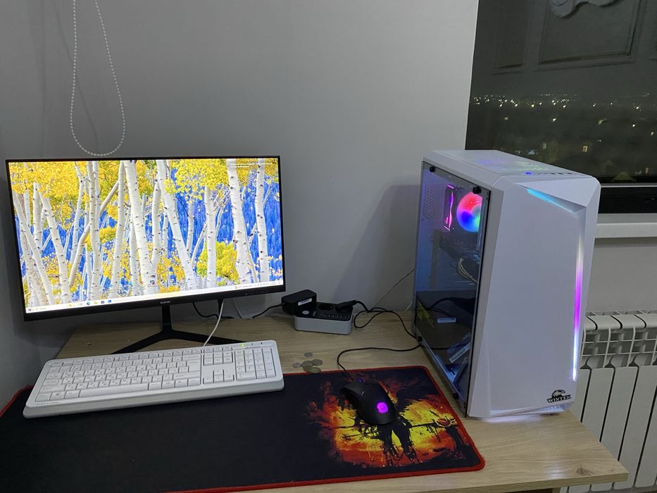 Срочно Продам отличный компьютер для игр и офисных работ