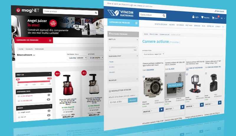 Realizare site web / magazin online