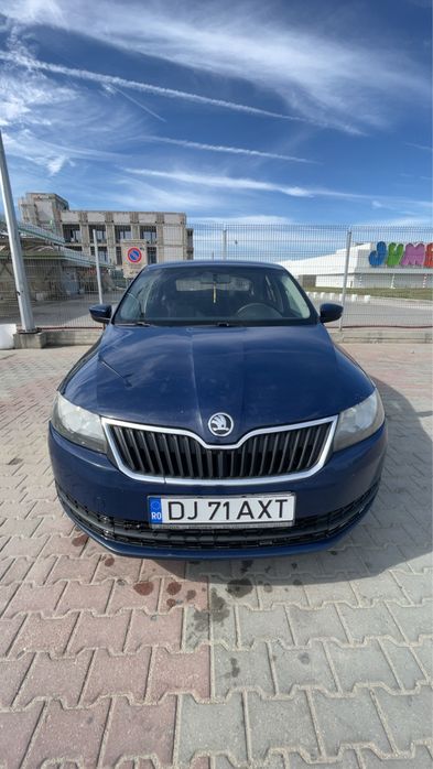 skoda rapid 1.4 diesel 2017 bolt