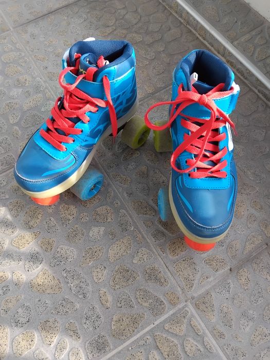 Детски ролери номер 34