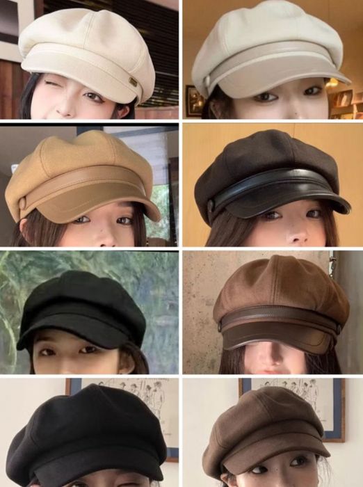 Zamonaviy ayollar uchun stilni to‘ldiruvchi kepka