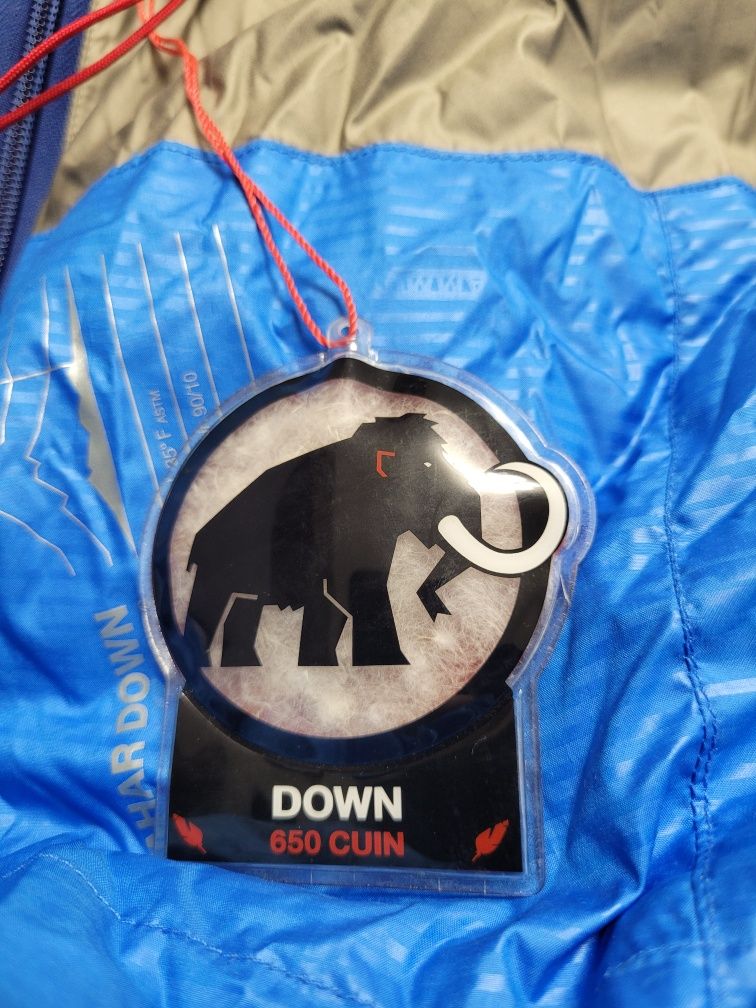 Mammut sac dormit cu puf 195 L