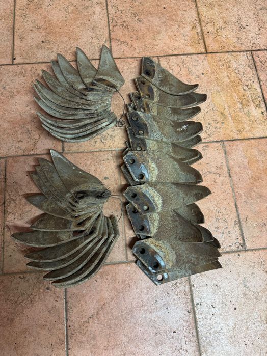 Cuțite freză pământ