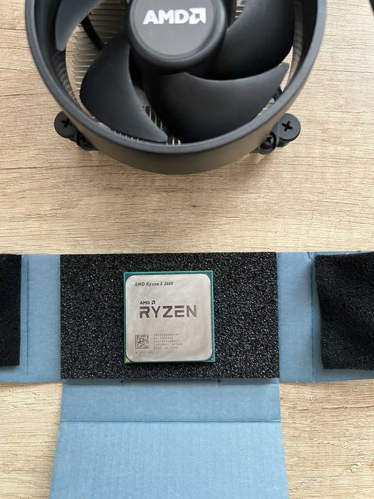 AMD Ryzen 5 2600 (+охлаждане) процесор AM4
