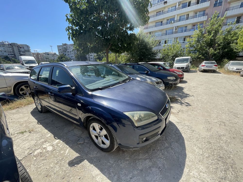 Ford Focus 1.6 газ/бензин