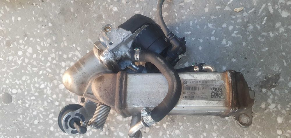Racitor gaze cu egr BMW E81 E87 E88 E82 E90 E91 E92 E93 E60 E61