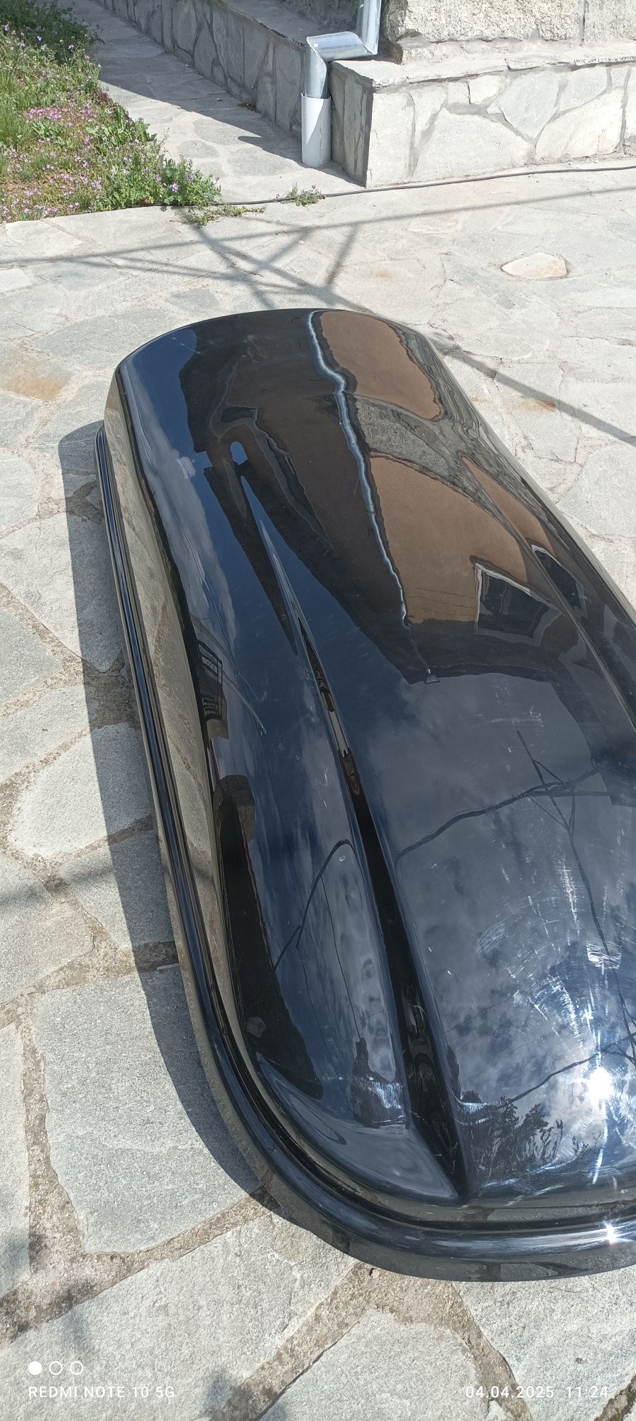 Автобокс за Нисан оригинален