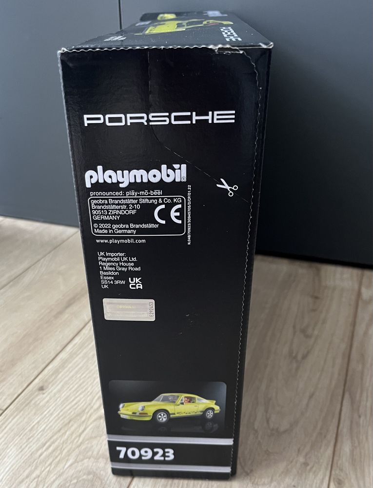 Playmobil 70923 - Porsche 911 Carrera RS 2.7