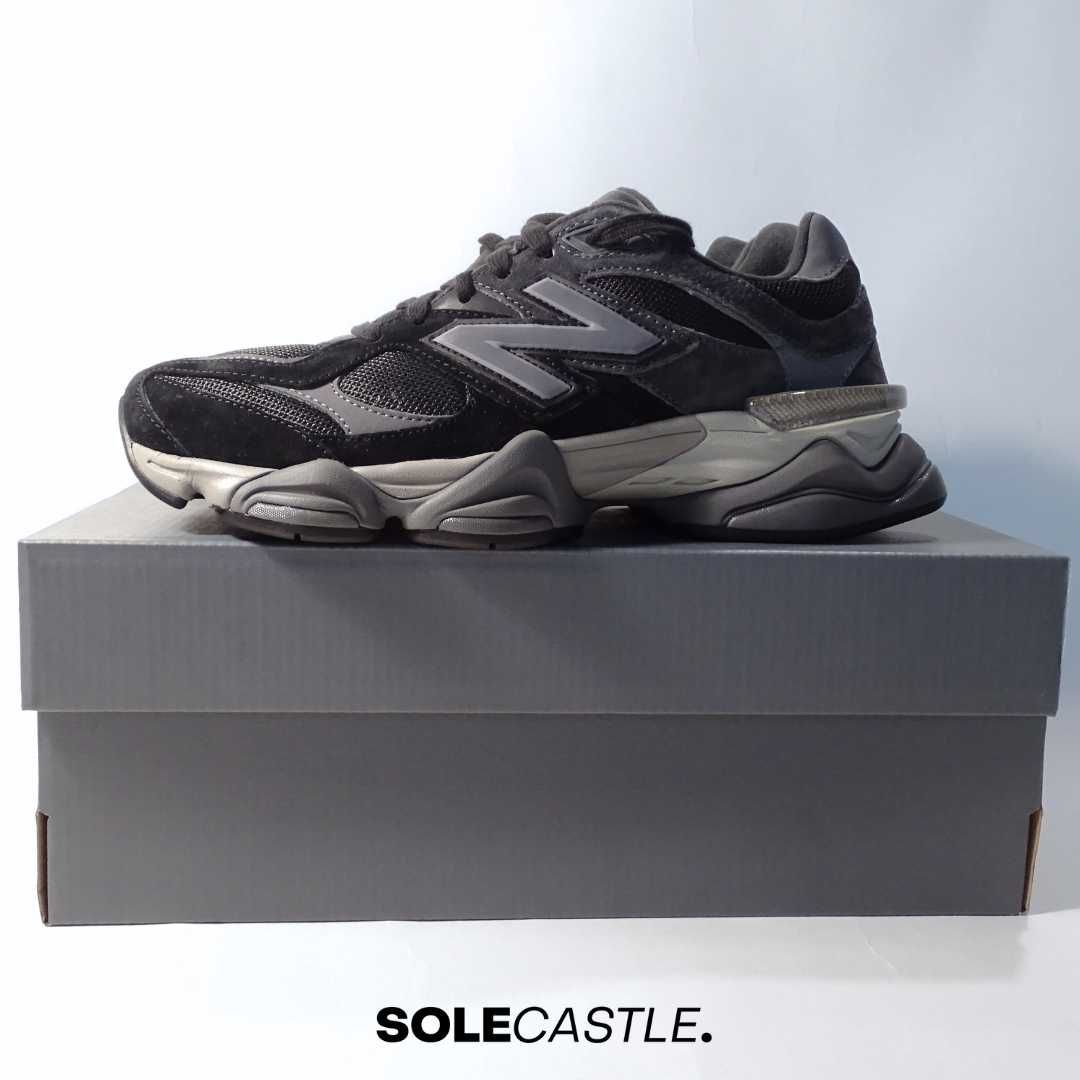 New Balance 9060 'Black Castlerock Grey'