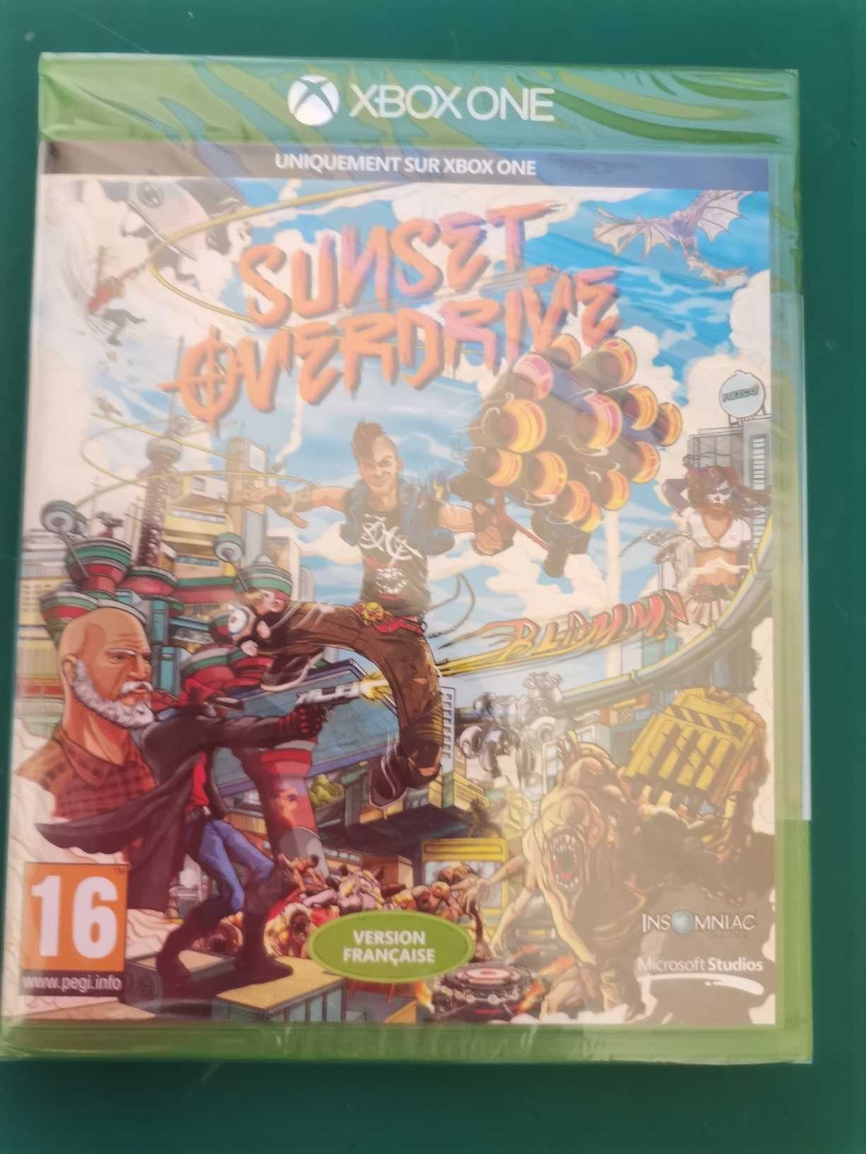 Joc Xbox One nou sigilat Sunset Overdrive