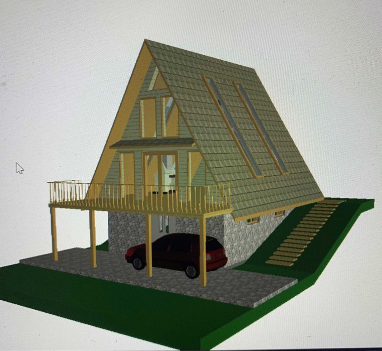 teren intravilan 2900mp, priveliște, utilități, autoriz. construcție