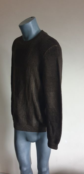 Hugo Boss Eaton Merino Slim Fit / L ОРИГИНАЛ! Мъжки Вълнен Пуловер!