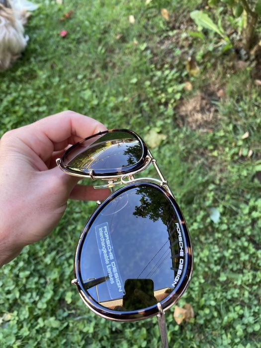 Porsche Design P8613 61mm Gold