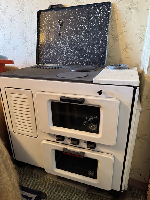 Комбинирана печка “Албена” НОВА