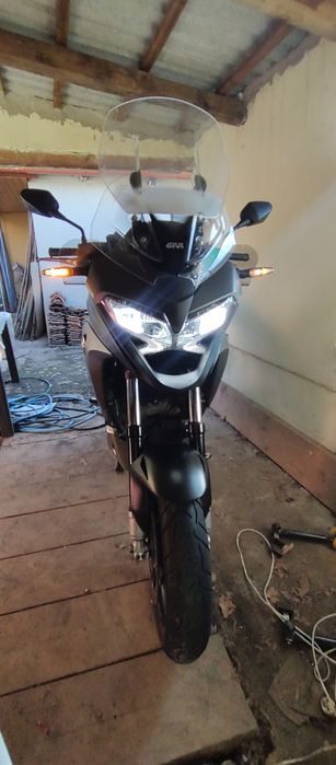 Honda VFR800X crossrunner - Akrapovic omologat, quickshifter, sidecase