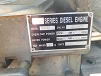 2 motoare de generator ricardo 4100 si 4105