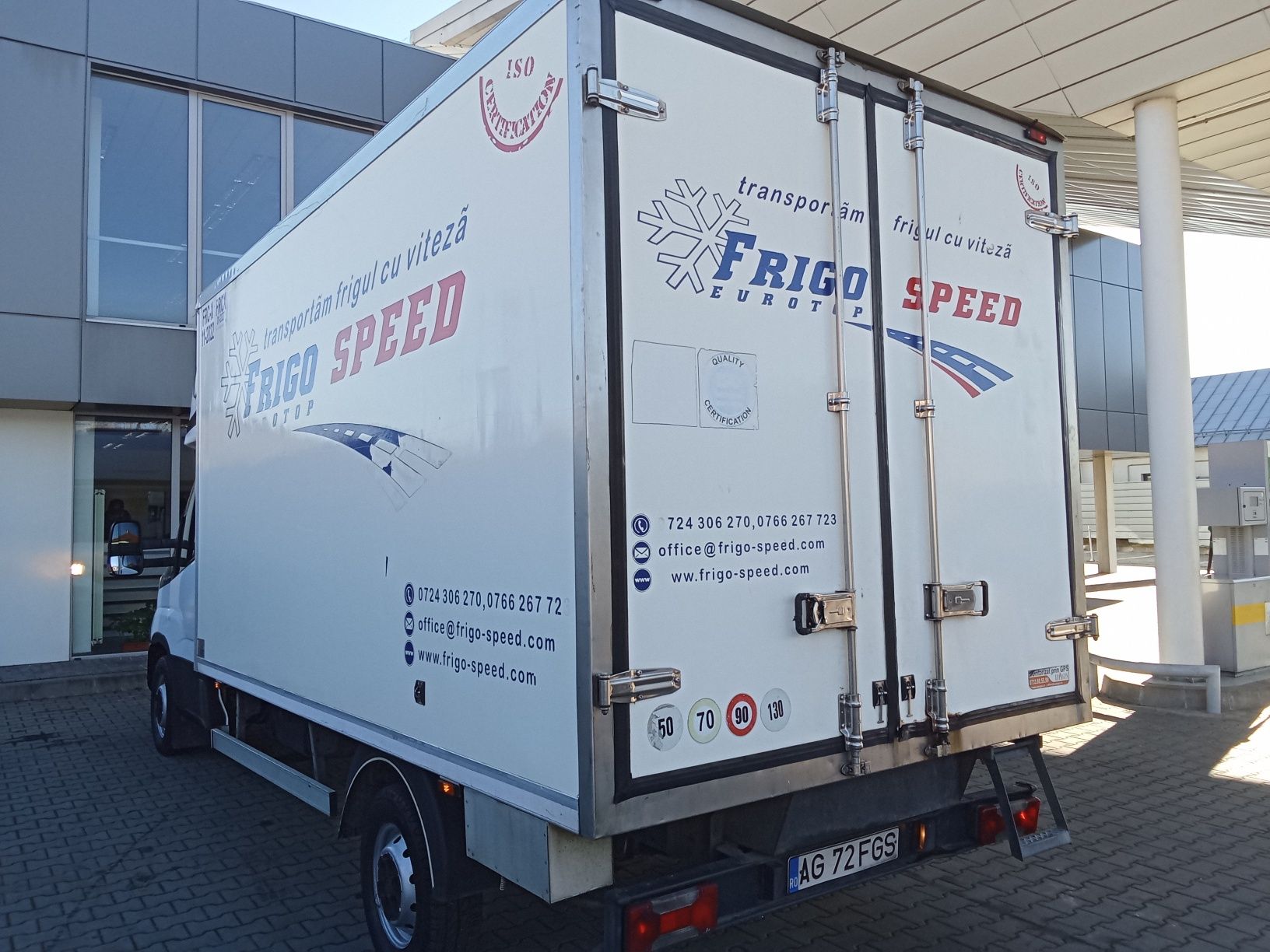 Iveco Daily 2018 Frigorific
