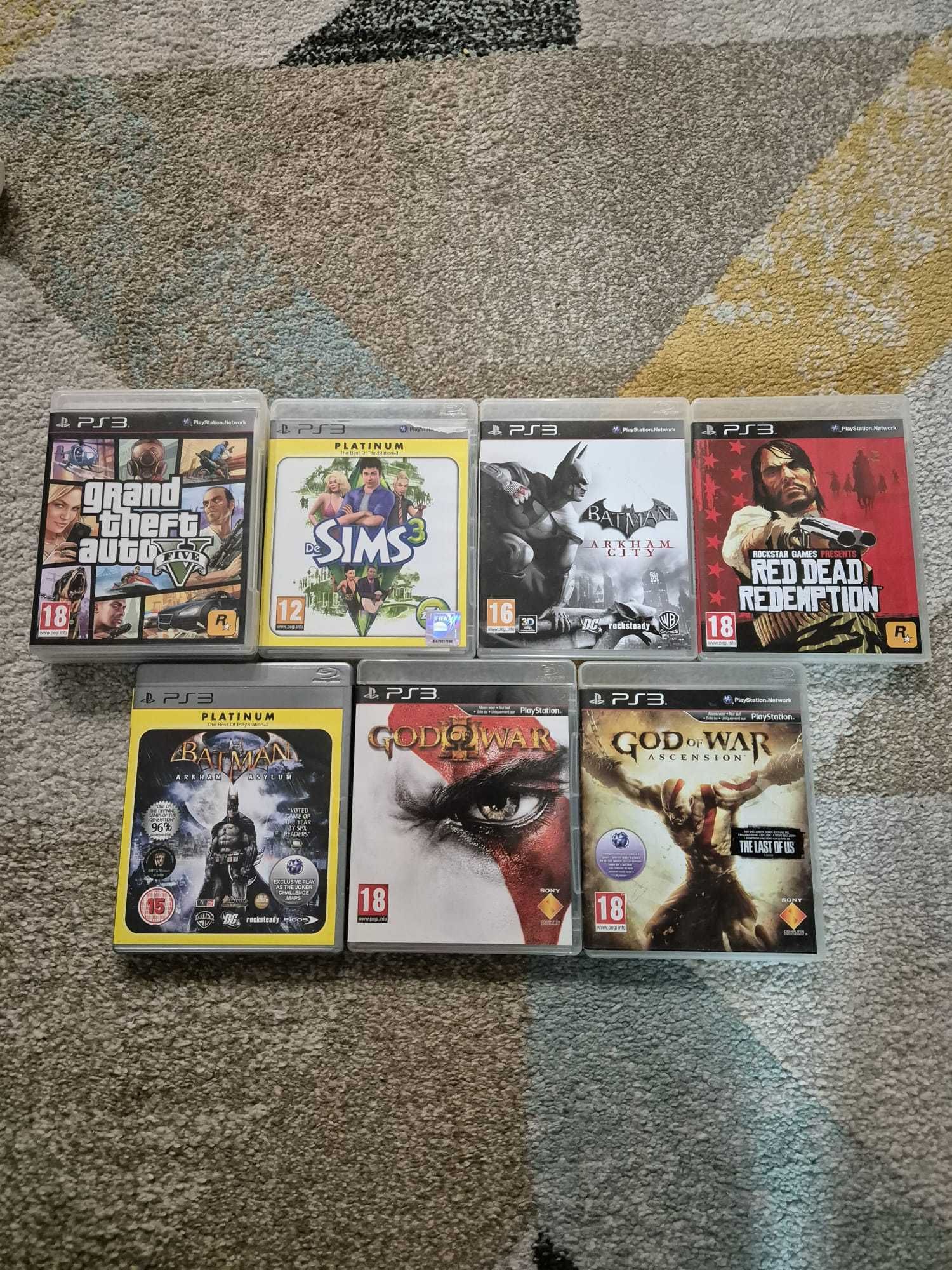 игри за ps3 в добро състояние без драскотини