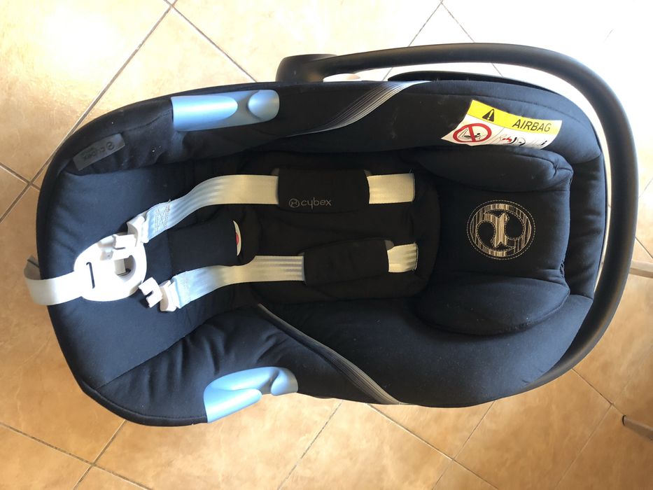 Scoica Cybex Gold Aton M I-Size Deep Black