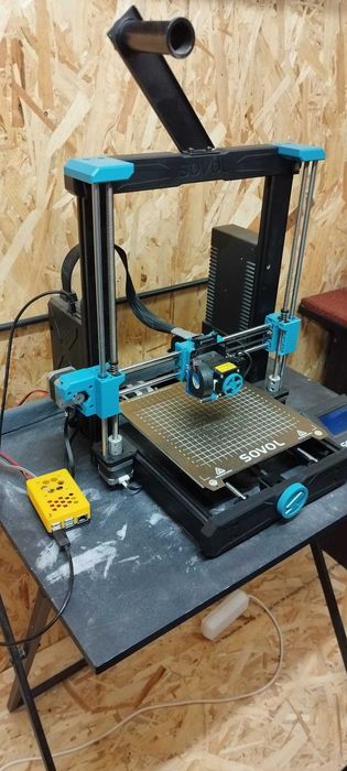 Imprimantă 3D Sovol SV06 cu Klipper (BTT Pi v1.2)