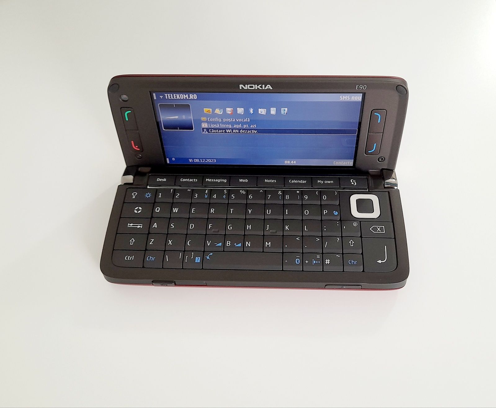 Nokia E90. Nou. 0 minute. Folie ecran. Made in Finland. Poze reale.