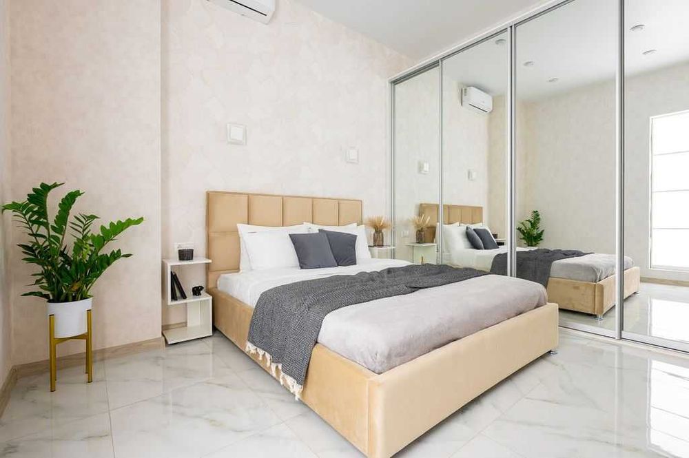 Сдаются 2-комнатные апартаменты на левом берегу