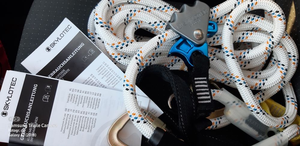 Skylotek ecogrip rescue , & wurth,