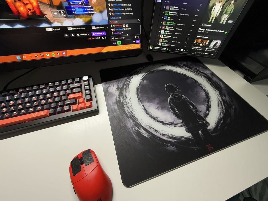 Glasspad tekkusai singularity founders edition