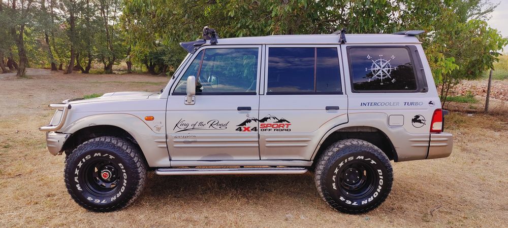 Hyundai Galloper Exeed