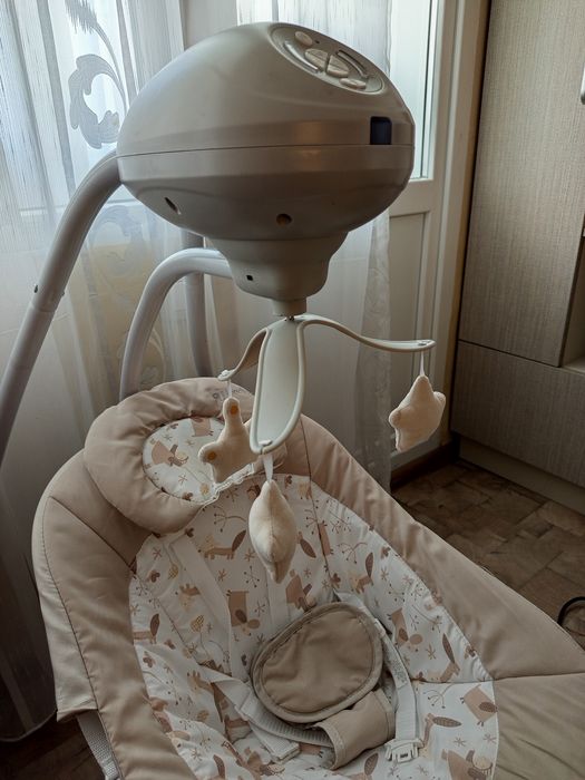 Електрическа люлка, шезлонг