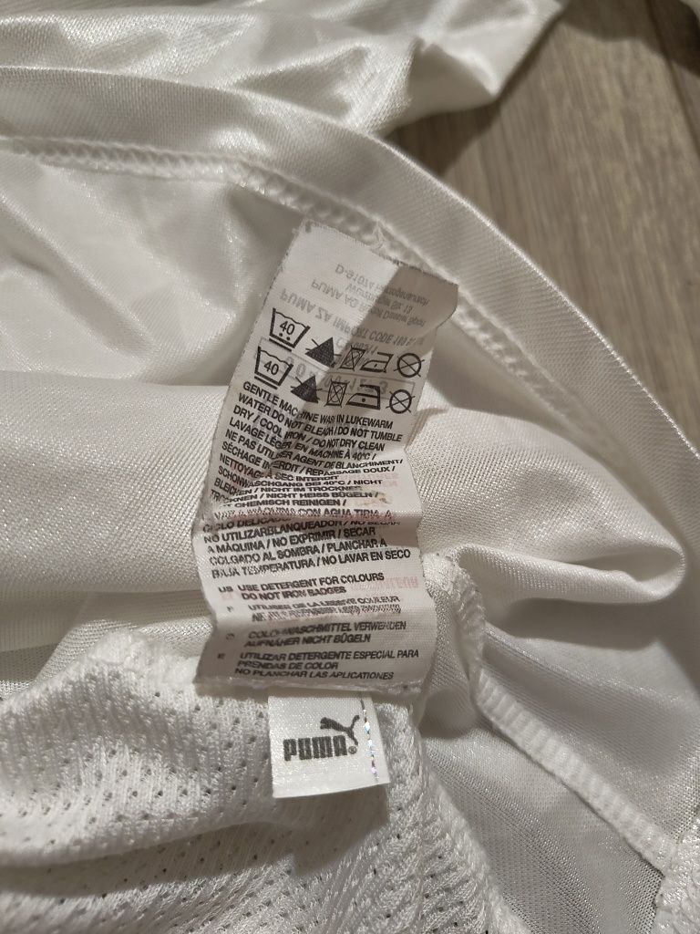 Италия , ITALY , PUMA , ретро бял екип