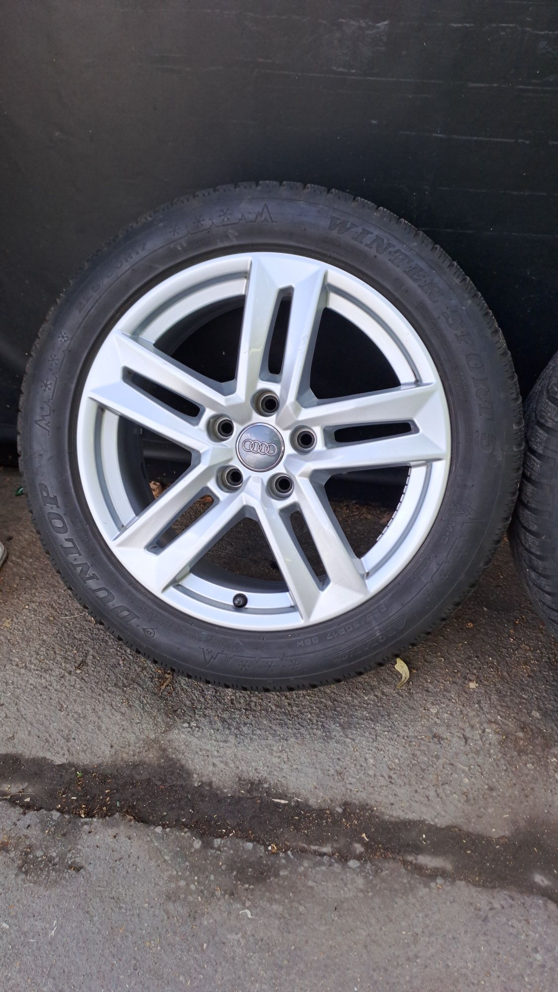 17" 5X112mm Audi, 5Х112мм Ауди (А4 8W)