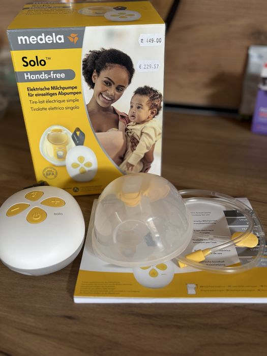 Medela solo hands free - помпа за кърма