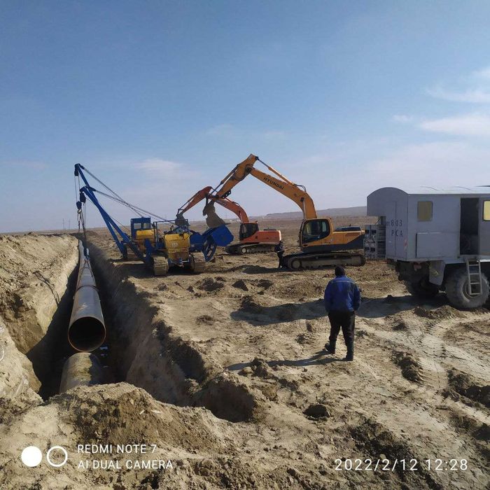 Продаем трубоукладчики KAMATSU ,CATERPILLAR