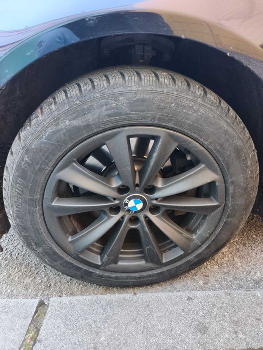 225 55 17 .2бр зимни гуми със стар Дот но като нови