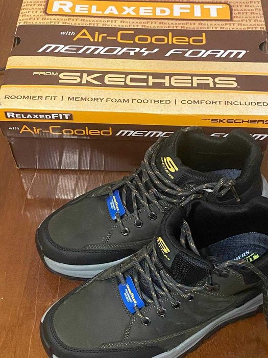 Новые ботинки Skechers размер 41 качество отличное