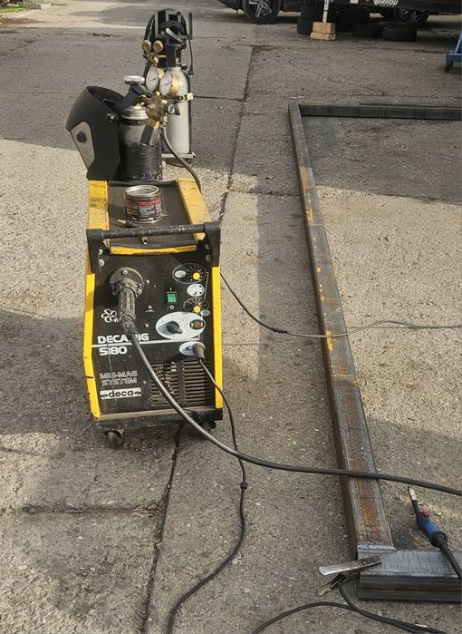 Aparat sidura Deca Mig