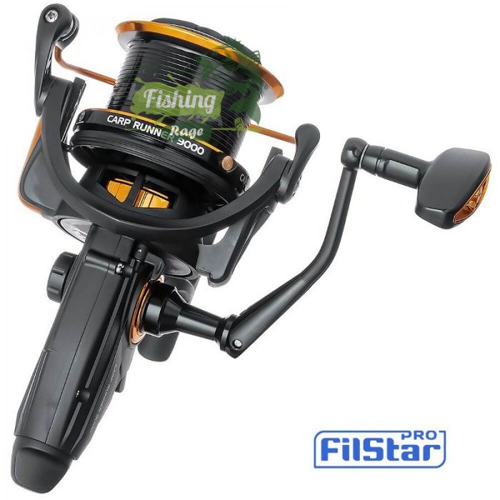 Ново 2021 Макара Filstar Carp Runner 9000