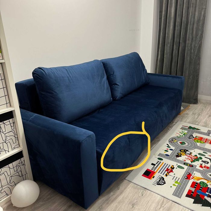 Vând canapea extensibila