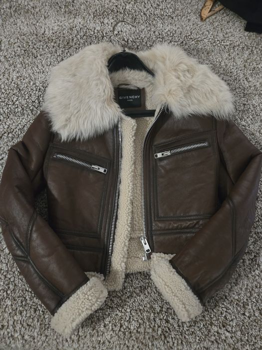 Зимно кожено яке естествена телешка кожа