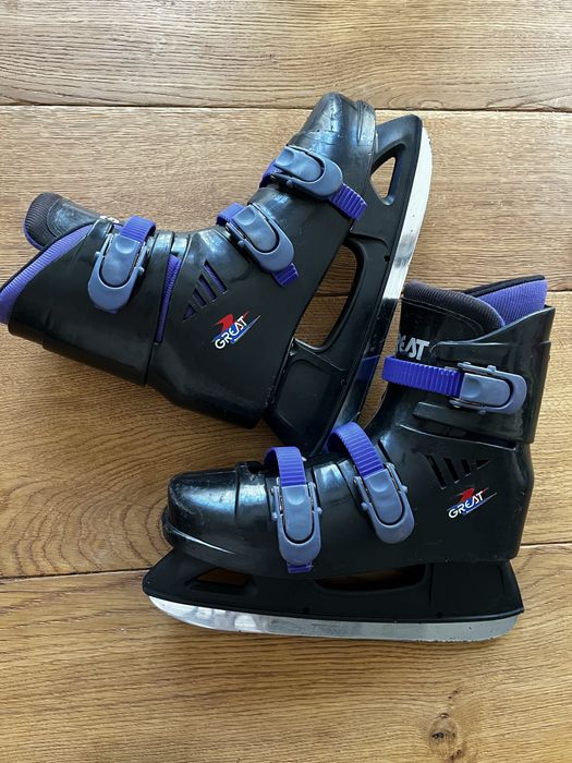 Patine great aproximativ nr 37/38 -