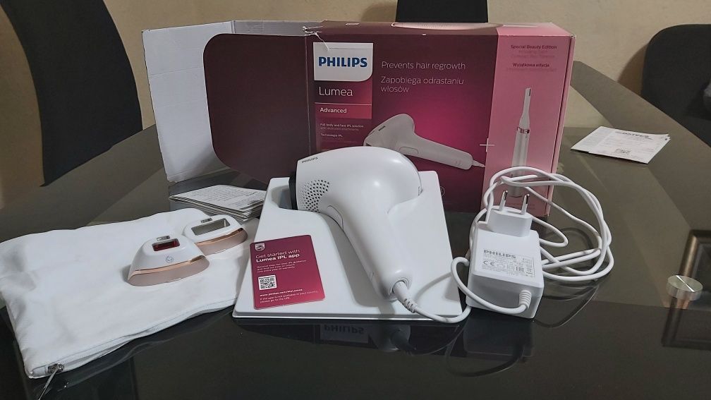 Намелена цена! Фотоепилатор PHILIPS LUMEA  350 лева