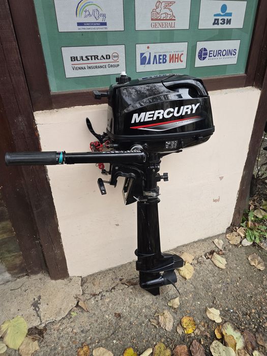 Извънбордов двигател Mercury 6 конски сили